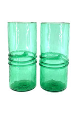 ESTEBAN PRIETO TALL GREEN TUMBLER