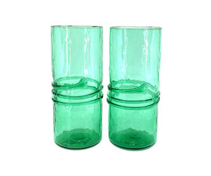 ESTEBAN PRIETO SHORT CLEAR TUMBLER