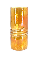 ESTEBAN PRIETO TALL IRIDESCENT GOLD TUMBLER