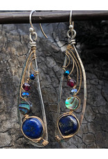 ART BY ANY MEANS JEWEL DRAGONFLY EARRINGS