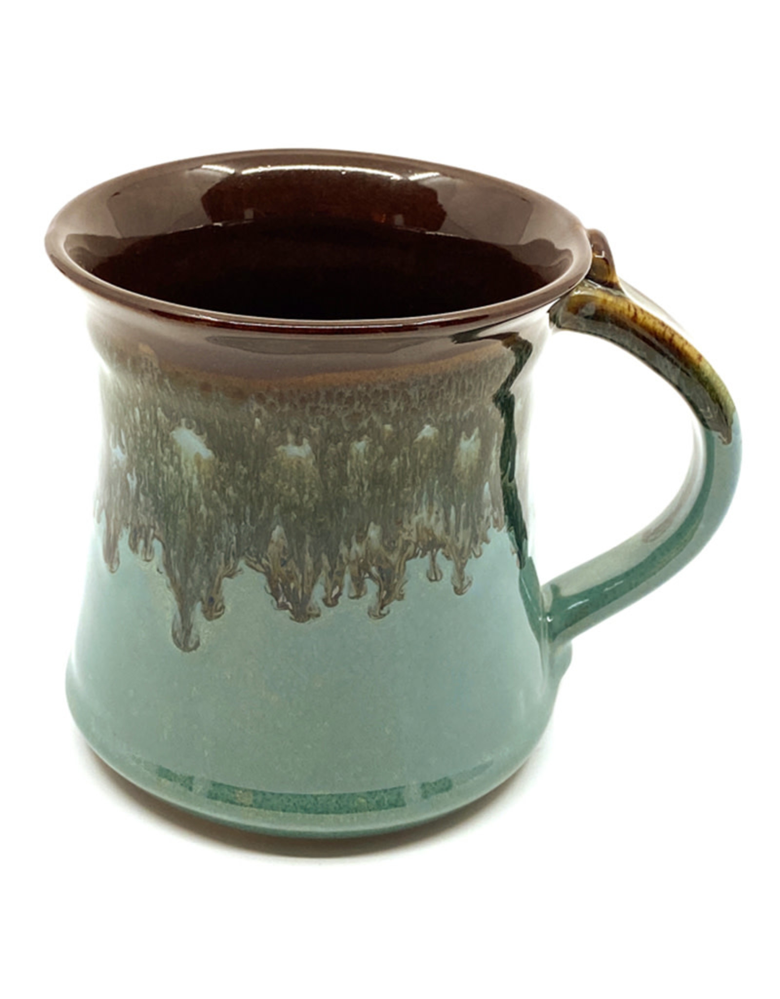 CLAY IN MOTION OCEAN TIDE MEDIUM MUG