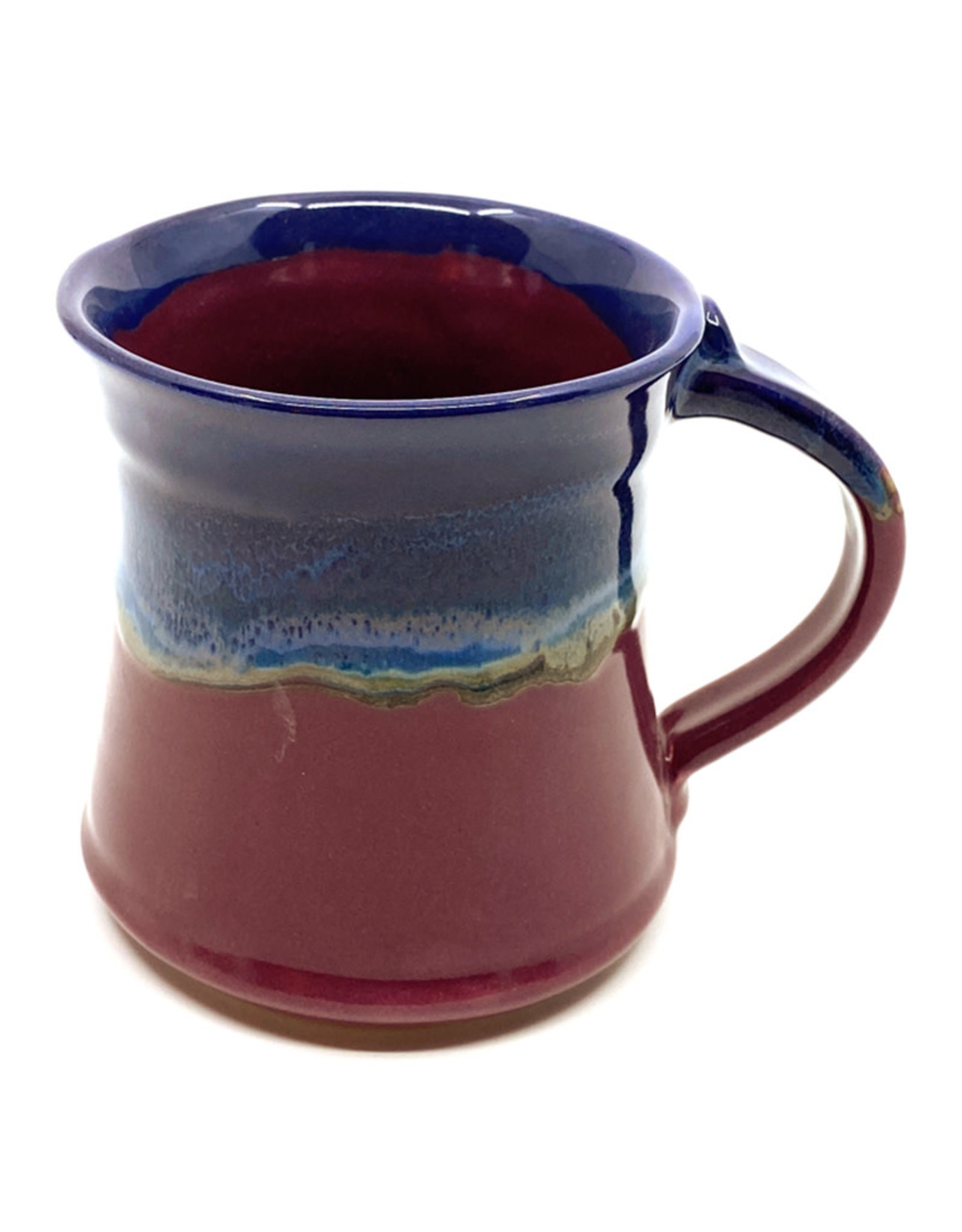 CLAY IN MOTION PURPLE PASSION MEDIUM MUG