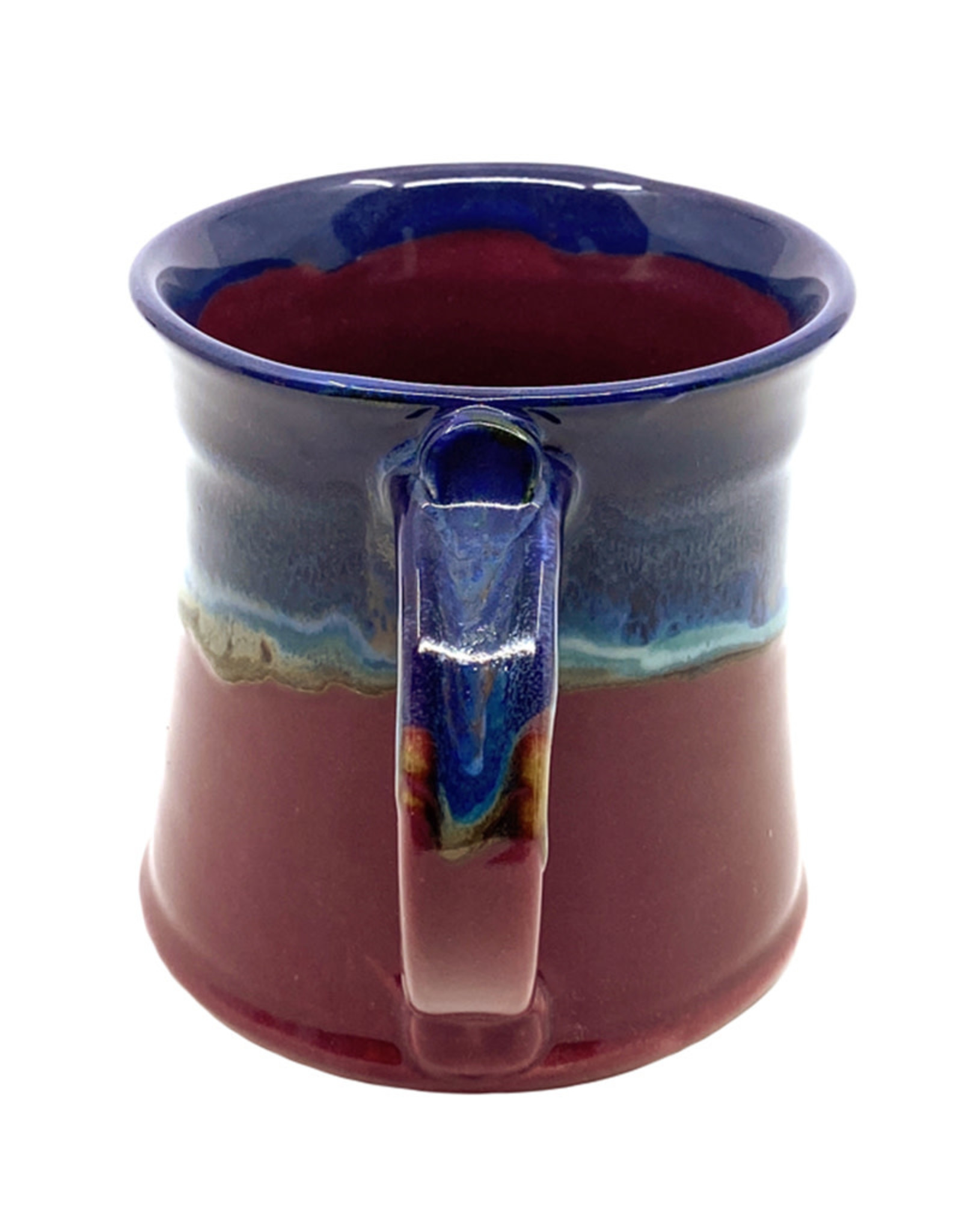 CLAY IN MOTION PURPLE PASSION MEDIUM MUG