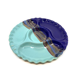CLAY IN MOTION MYSTIC WATER RELISH TRAY