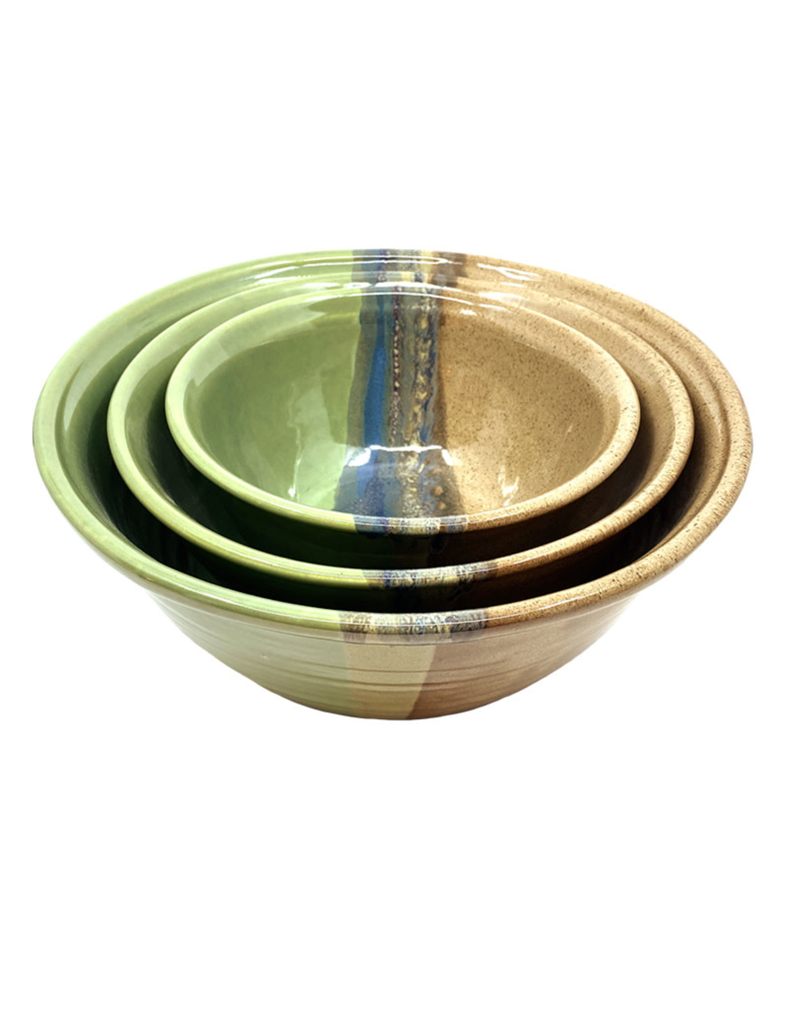 CLAY IN MOTION MOUNTAIN MEADOW NESTING BOWL SET