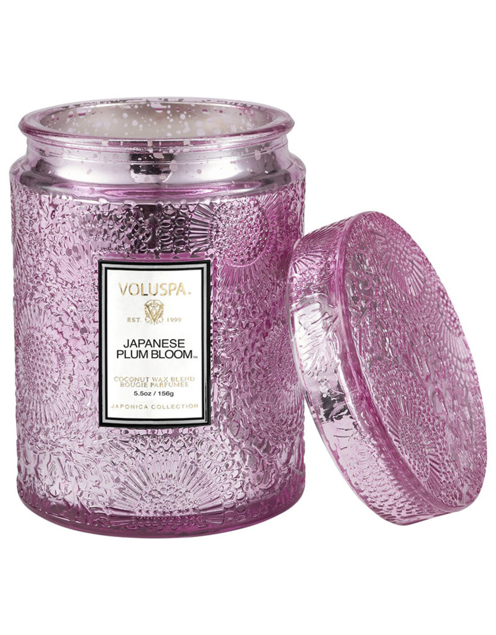 VOLUSPA JAPANESE PLUM BLOOM SMALL JAR CANDLE