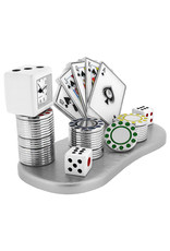 SANIS GAMBLING MINIATURE CLOCK