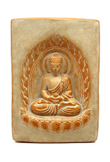 GIBSON ARTWORKS THE BUDDHA WALL PLAQUE