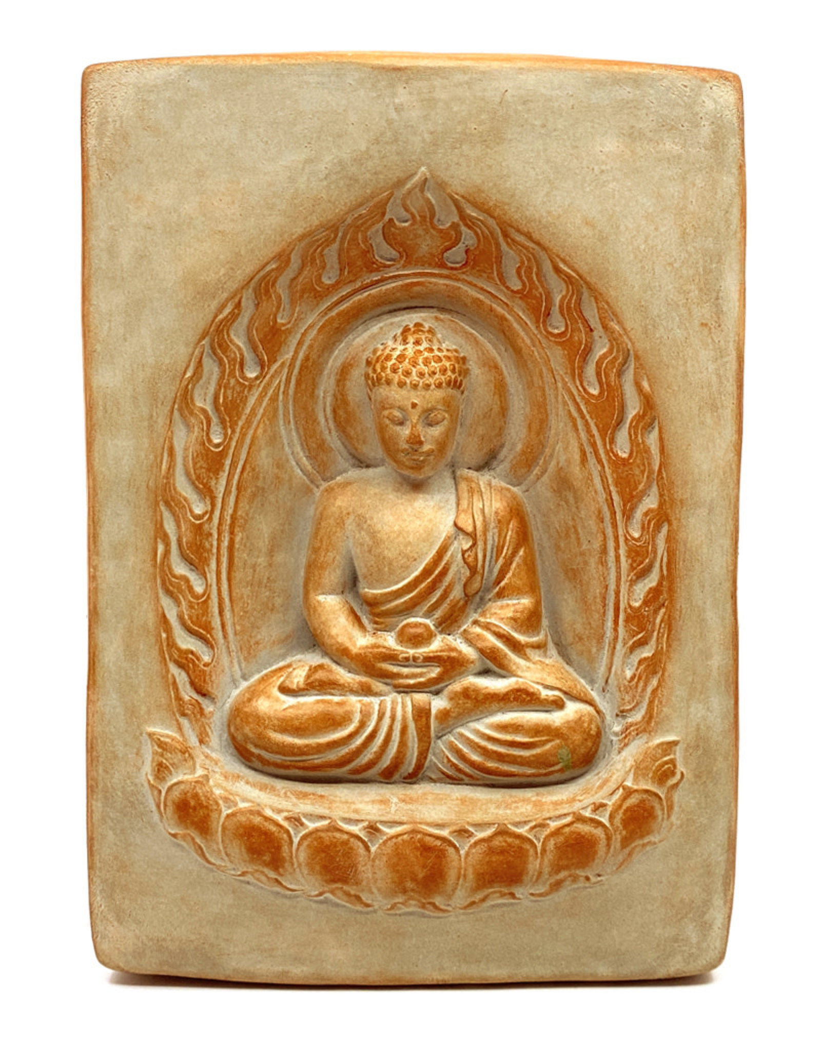 GIBSON ARTWORKS THE BUDDHA WALL PLAQUE