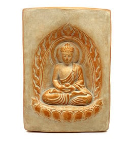 GIBSON ARTWORKS THE BUDDHA WALL PLAQUE