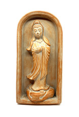 GIBSON ARTWORKS KUAN YIN WALL PLAQUE