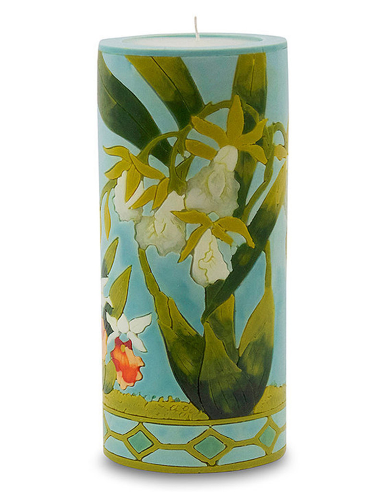 MOON ALLEY LARGE ORCHID GARDEN CANDLE