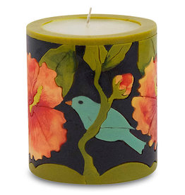 MOON ALLEY MEDIUM HIBISCUS CANDLE