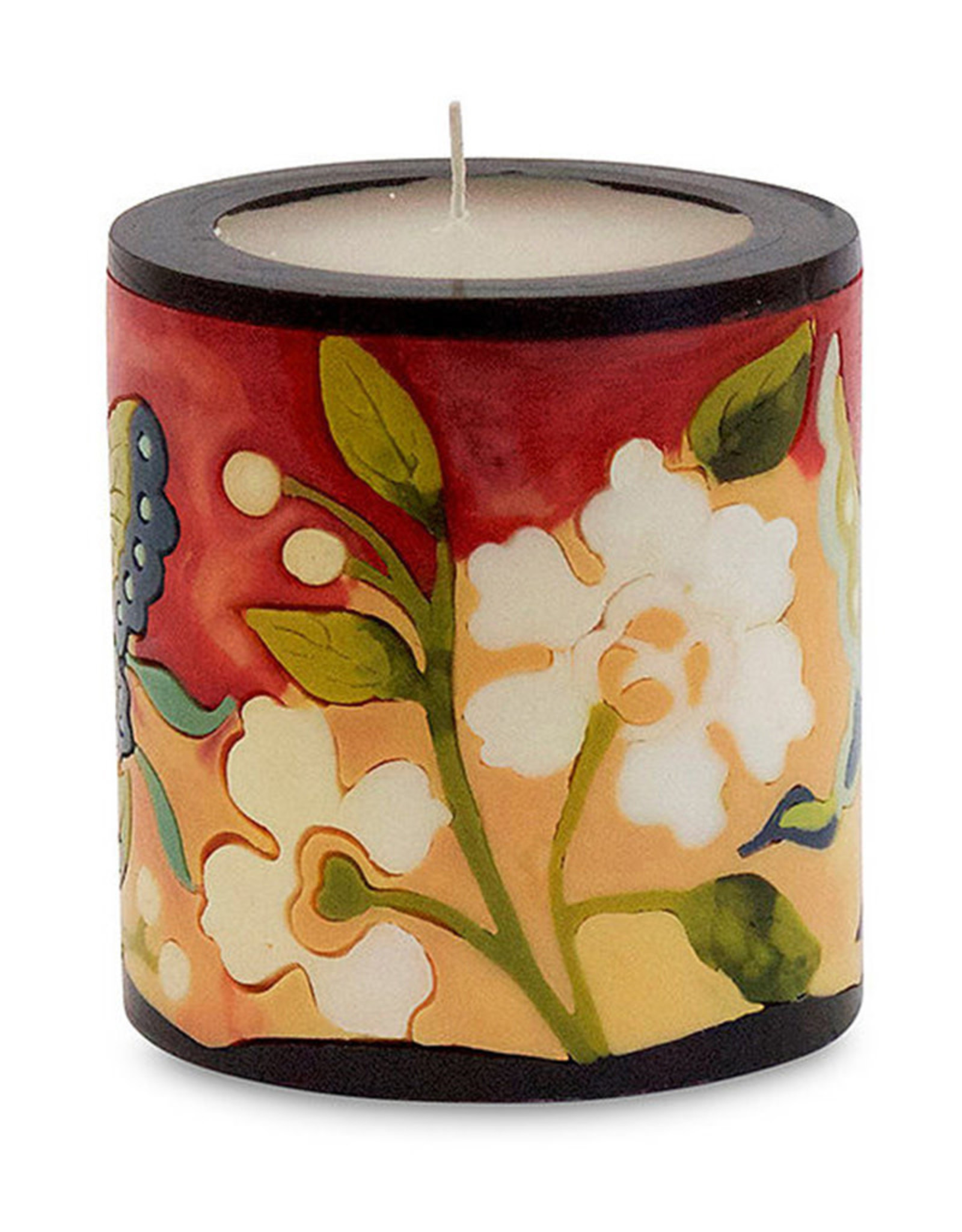 MOON ALLEY SMALL BUTTERFLY & ORCHID CANDLE