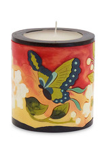 MOON ALLEY SMALL BUTTERFLY & ORCHID CANDLE