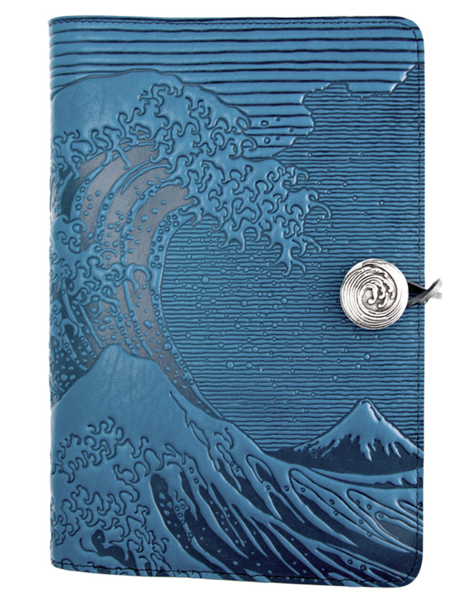 OBERON DESIGN HOKUSAI WAVE JOURNAL (SKY BLUE)