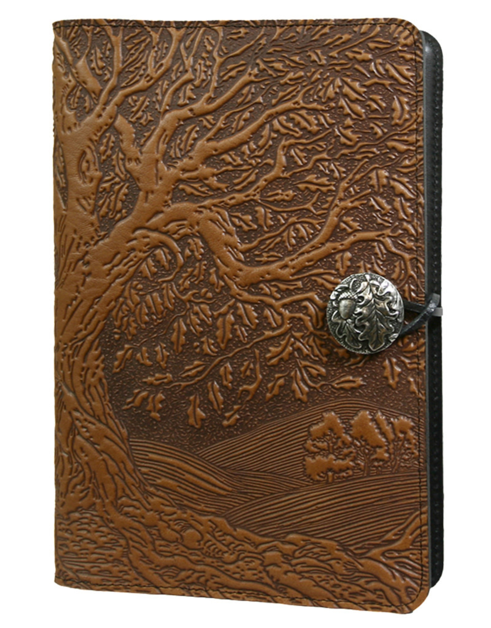 OBERON DESIGN TREE OF LIFE JOURNAL (SADDLE)