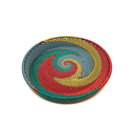BASKETS OF AFRICA SMALL TIDEPOOL PLATE
