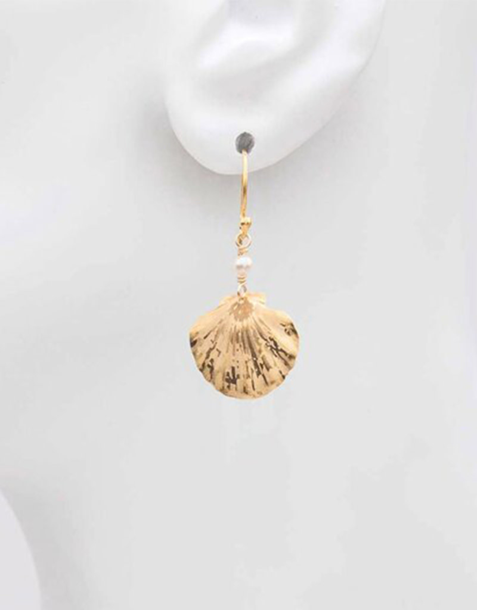 HOLLY YASHI SHELBY EARRINGS - GOLD