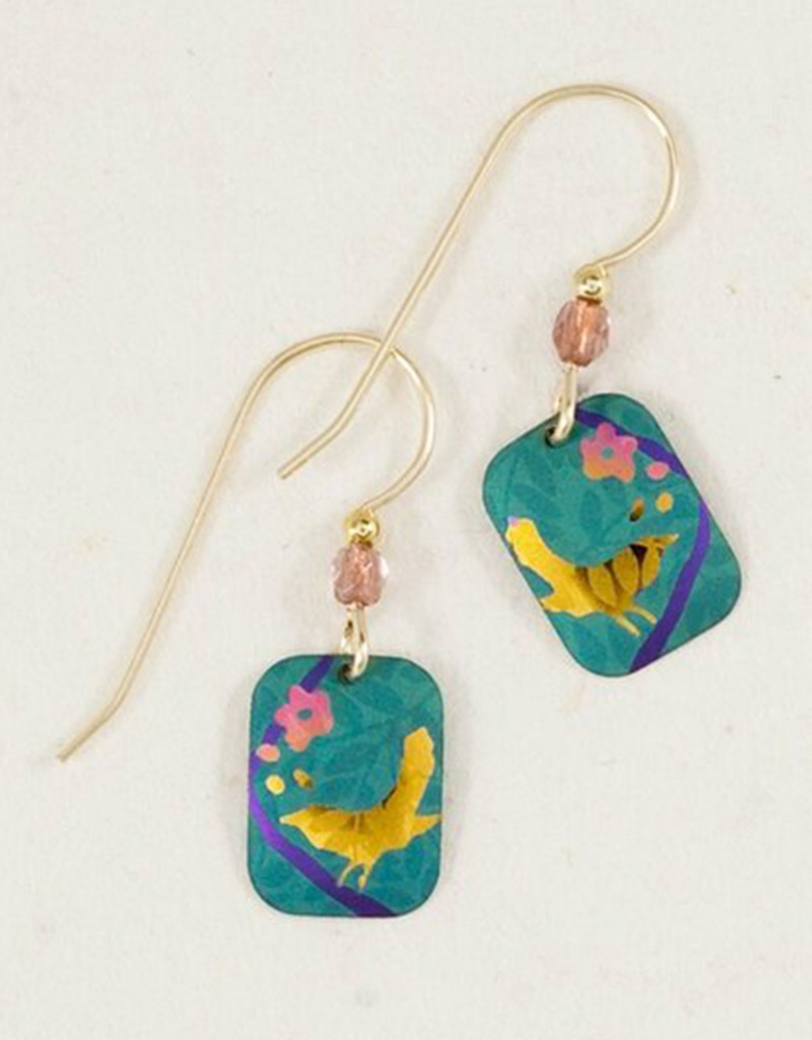 HOLLY YASHI SINGING SPARROW EARRINGS