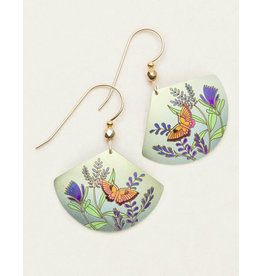HOLLY YASHI GARDEN WHIMSY EARRINGS - SAGE