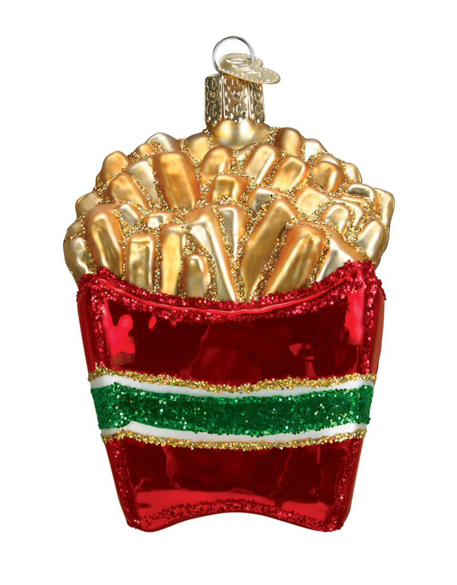 OLD WORLD CHRISTMAS FRENCH FRIES ORNAMENT