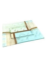 ME 2 U WATERCOLORS LARGE RECTANGLE PLATTER