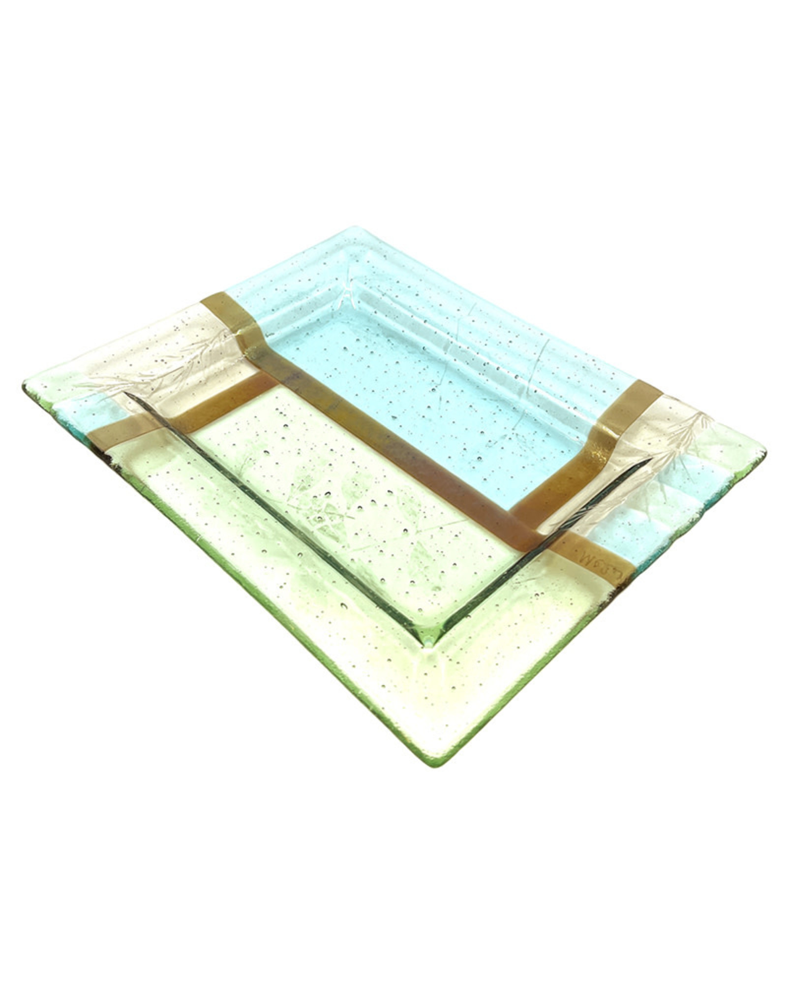 ME 2 U WATERCOLORS RECTANGLE PLATTER