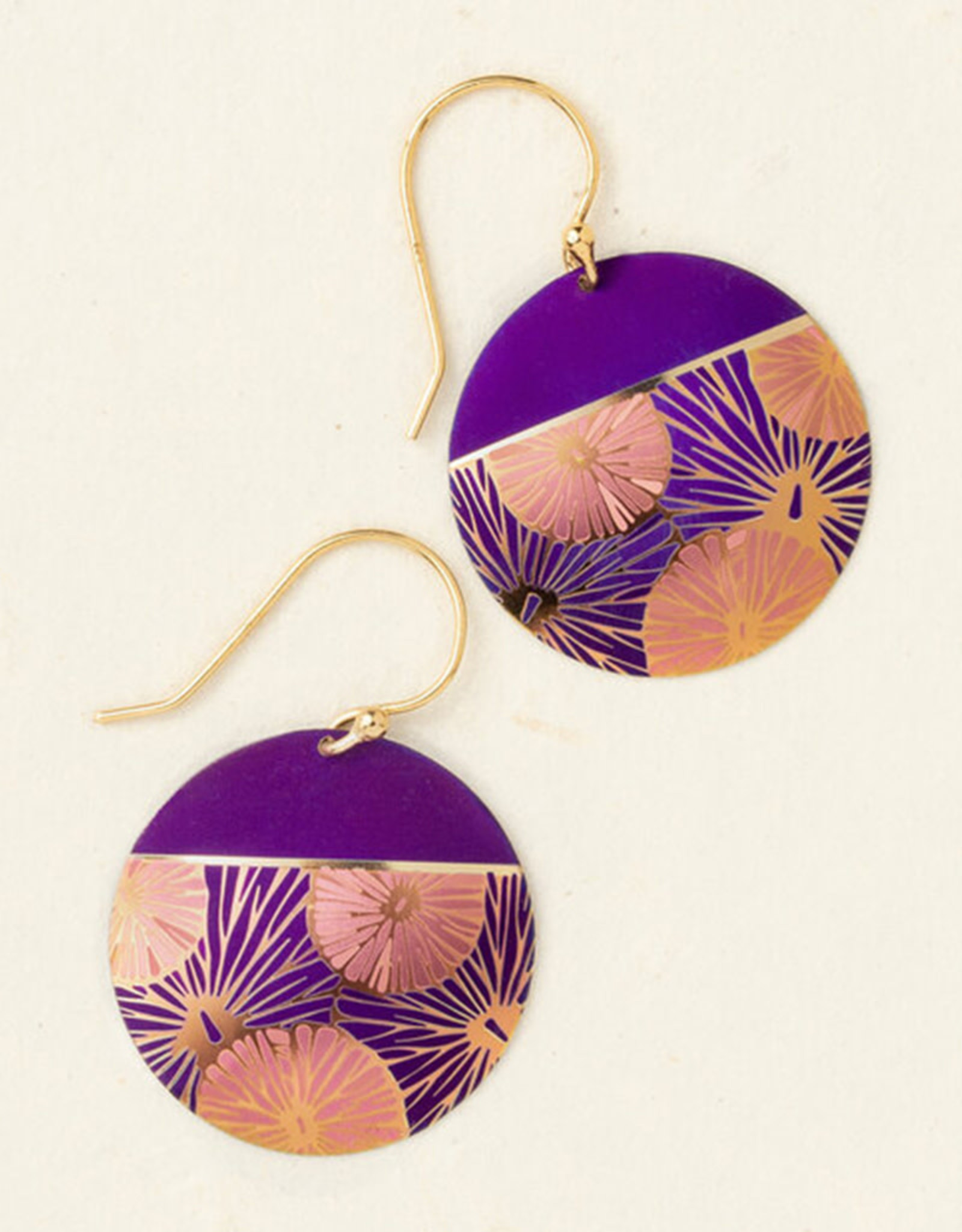 HOLLY YASHI PIPER EARRINGS - SUNSET