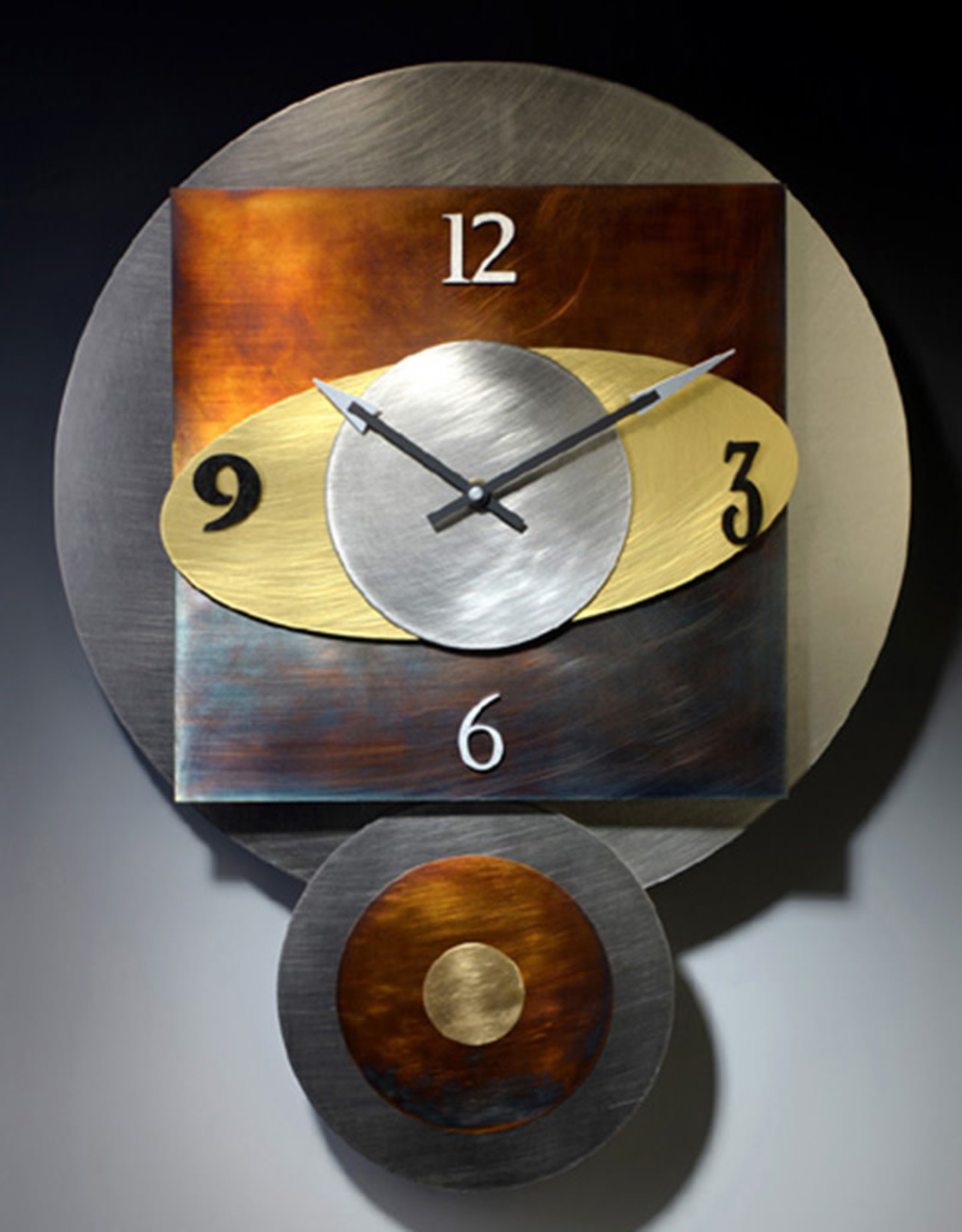 LEONIE LACOUETTE ORBIT PENDULUM CLOCK