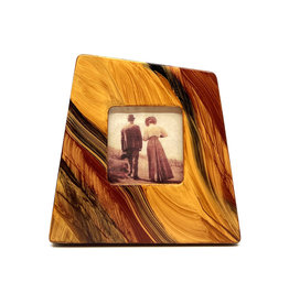 GRANT-NOREN 3X3 RIVER TRAPEZOID PICTURE FRAME