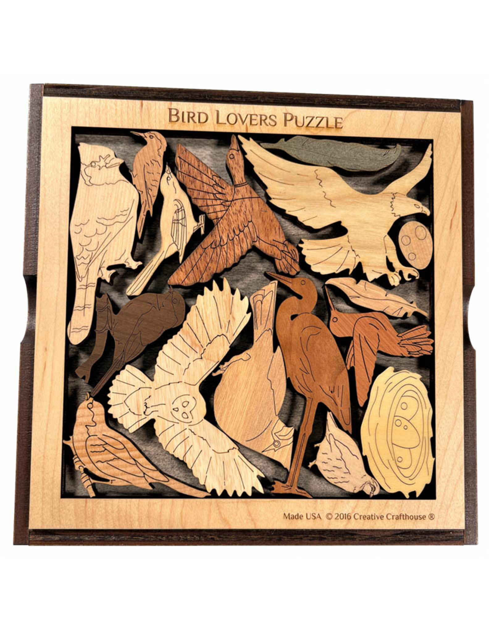CREATIVE CRAFTHOUSE BIRD LOVERS PUZZLE