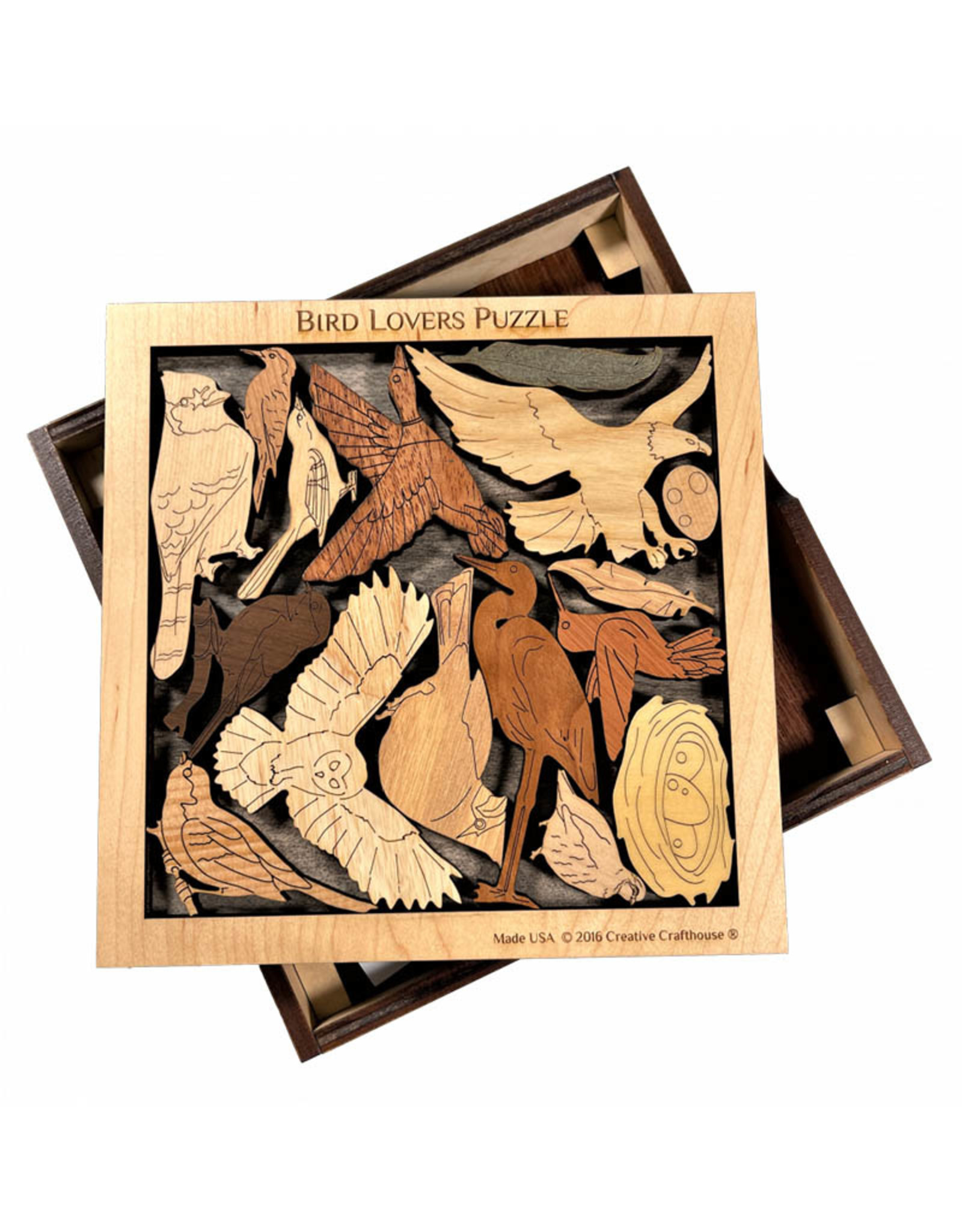 CREATIVE CRAFTHOUSE BIRD LOVERS PUZZLE