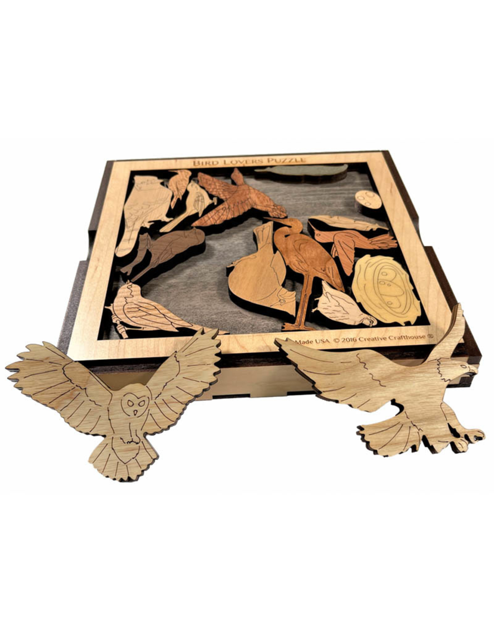 CREATIVE CRAFTHOUSE BIRD LOVERS PUZZLE