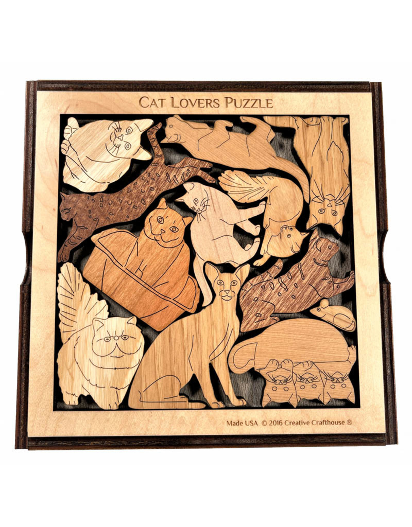 CREATIVE CRAFTHOUSE CAT LOVERS PUZZLE