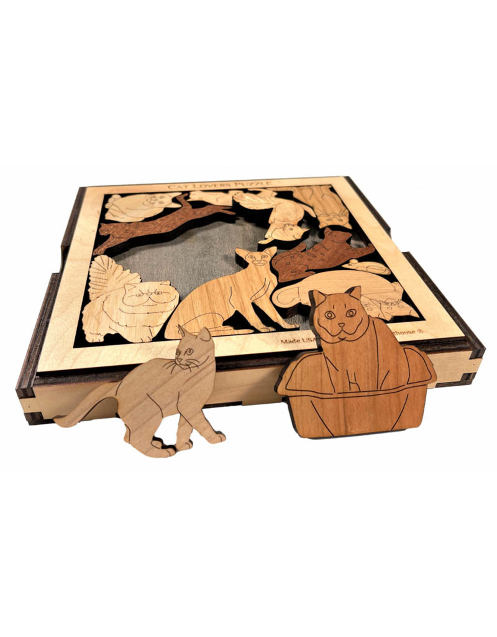 CREATIVE CRAFTHOUSE CAT LOVERS PUZZLE
