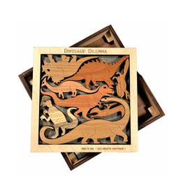 CREATIVE CRAFTHOUSE DINOSAUR DILEMMA PUZZLE