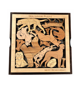 CREATIVE CRAFTHOUSE DOG LOVERS PUZZLE