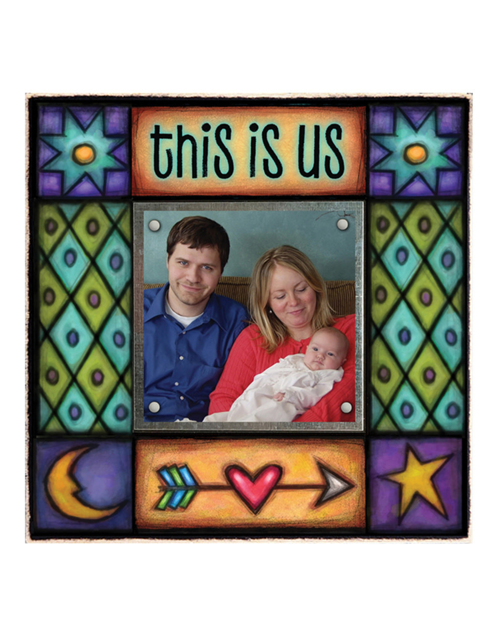 MICHAEL MACONE SMALL THIS IS US PHOTO FRAME