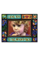 MICHAEL MACONE LOVE YOU TO THE MOON 4X6 PHOTO FRAME