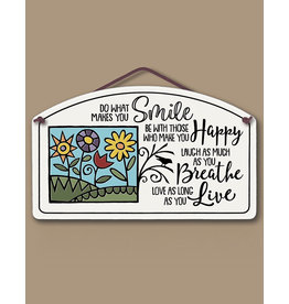 MICHAEL MACONE DO WHAT MAKES YOU SMILE TILE