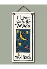 MICHAEL MACONE TO THE MOON AND BACK TILE