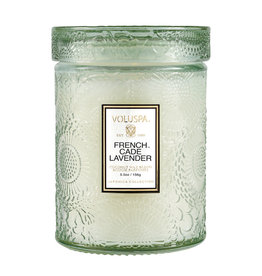 VOLUSPA FRENCH CADE LAVENDER SMALL JAR CANDLE