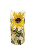 LEAF MOTIF MEDIUM SUNFLOWER KANDLE KUFF