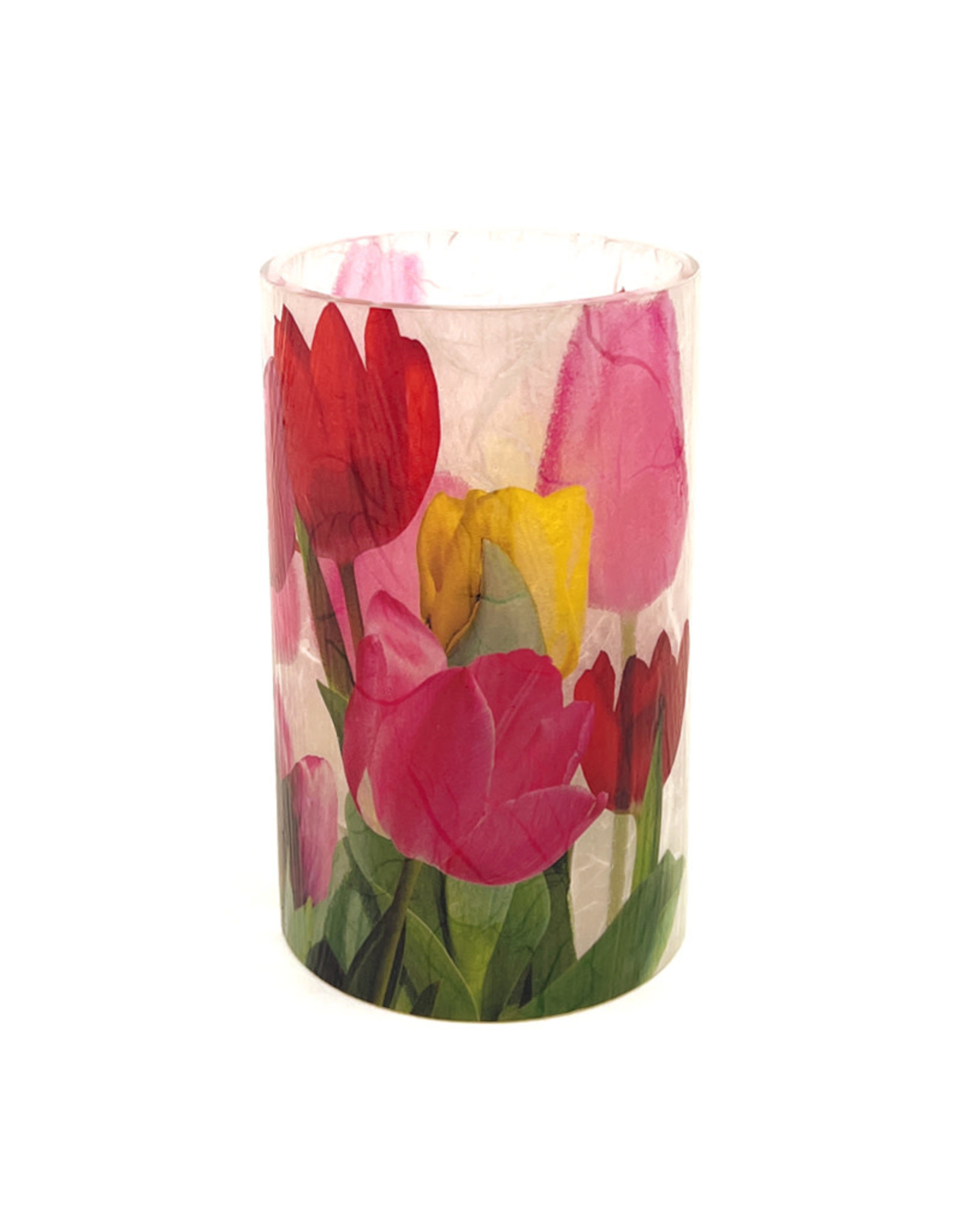 LEAF MOTIF SMALL TULIPS KANDLE KUFF