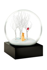COOL SNOW GLOBES LAB IN THE WOODS SNOW GLOBE