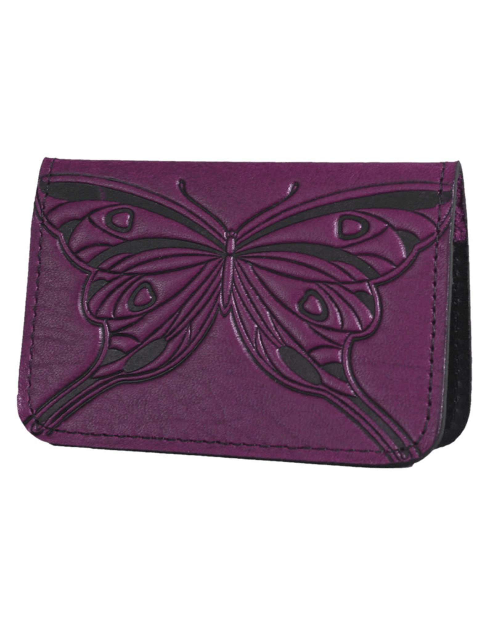 OBERON DESIGN BUTTERFLY CARD HOLDER (ORCHID)