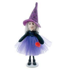 STARLIGHT TRADING PURPLE STANDING WITCH GIRL