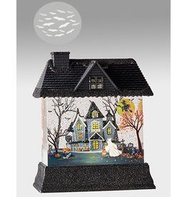 RAZ IMPORTS GHOST PROJECTOR LIGHTED WATER HOUSE