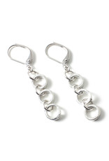 ANNE-MARIE CHAGNON DIEPPE PEWTER EARRINGS